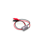 Miniature DC Motor, with Alligator Leads